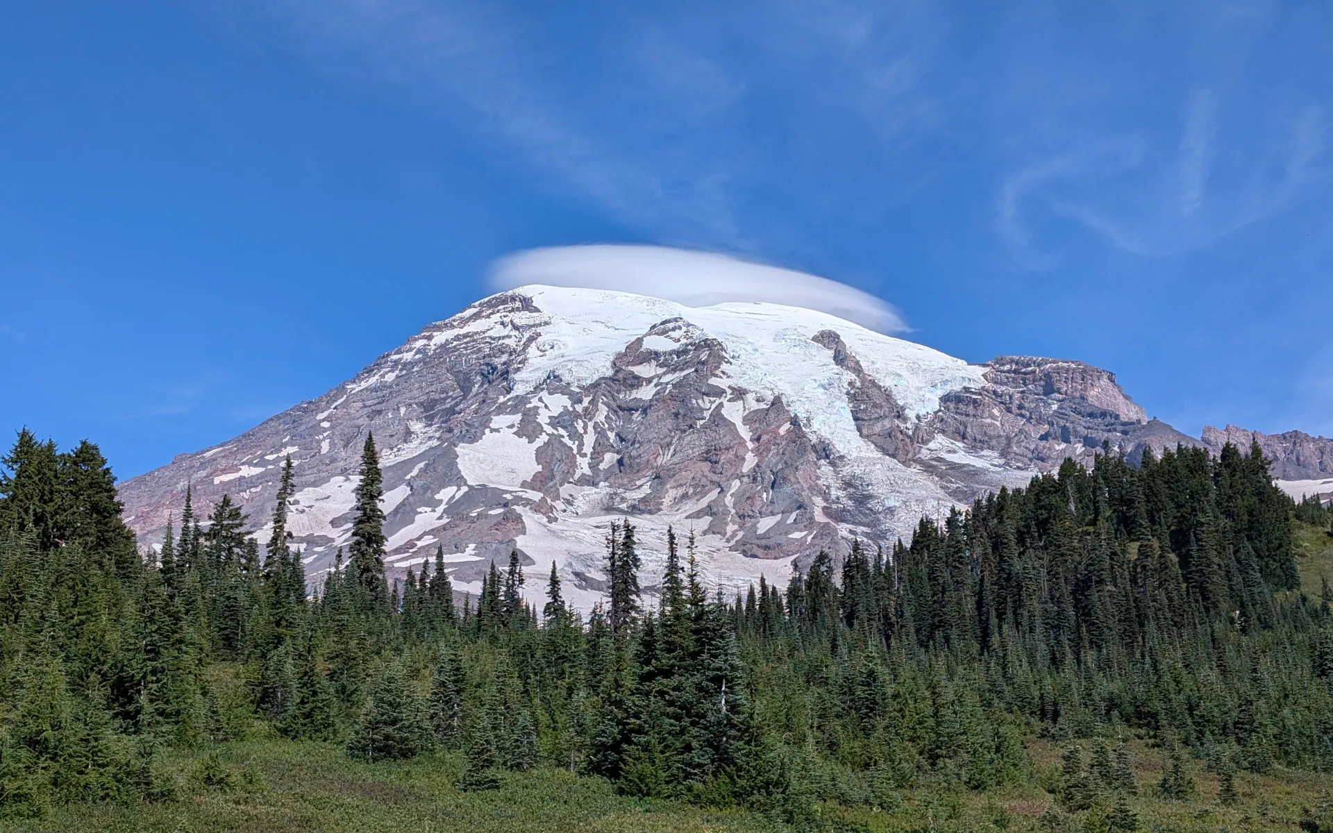Mount Rainier - photo 1