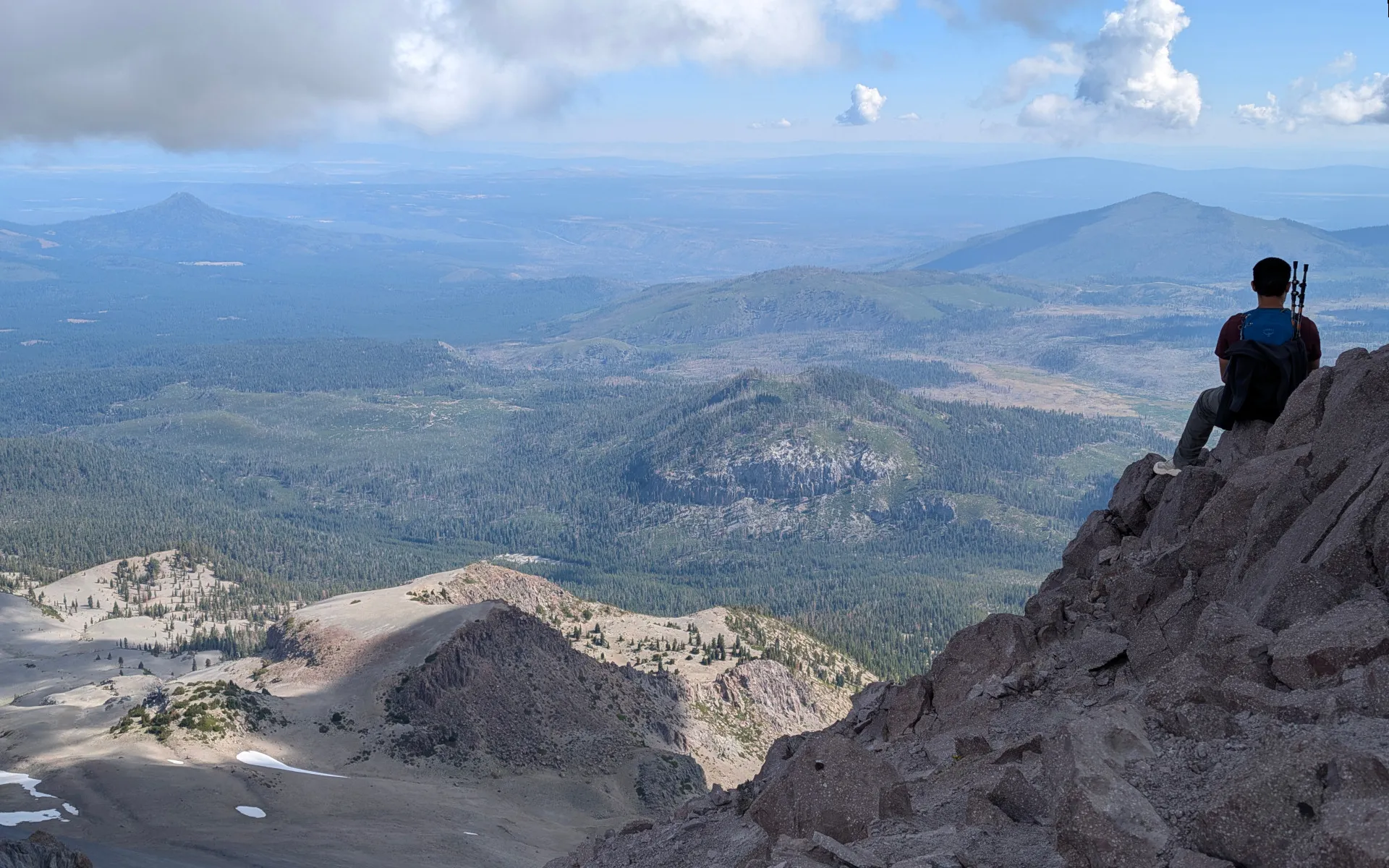 Lassen Volcanic
National Park - photo 1