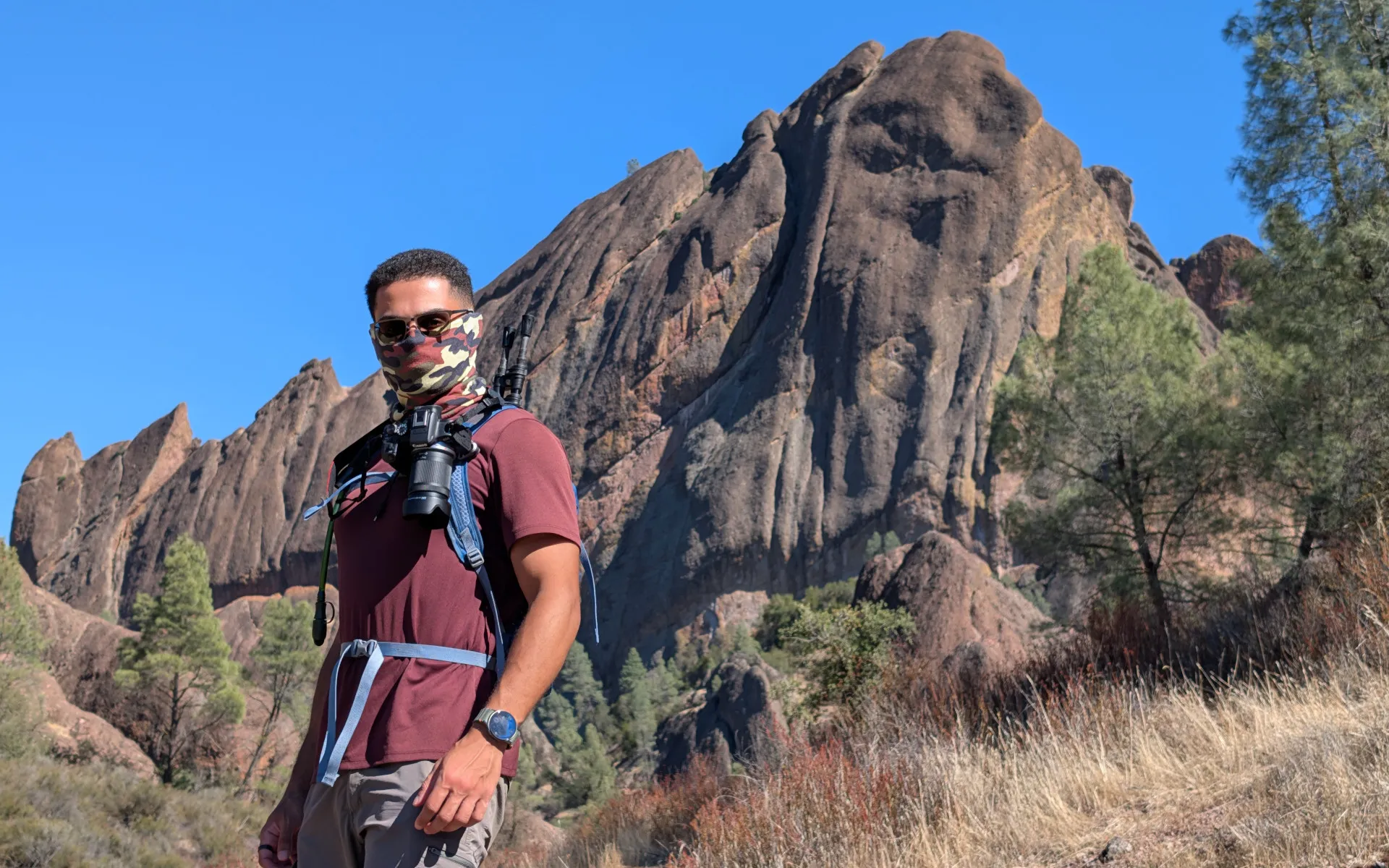 Old Pinnacles - photo 1