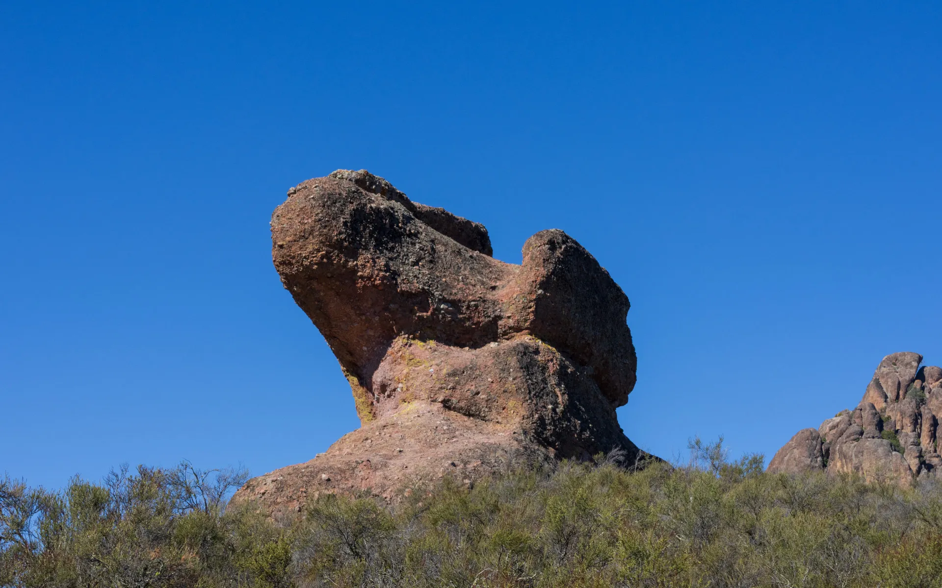 Old Pinnacles - photo 3