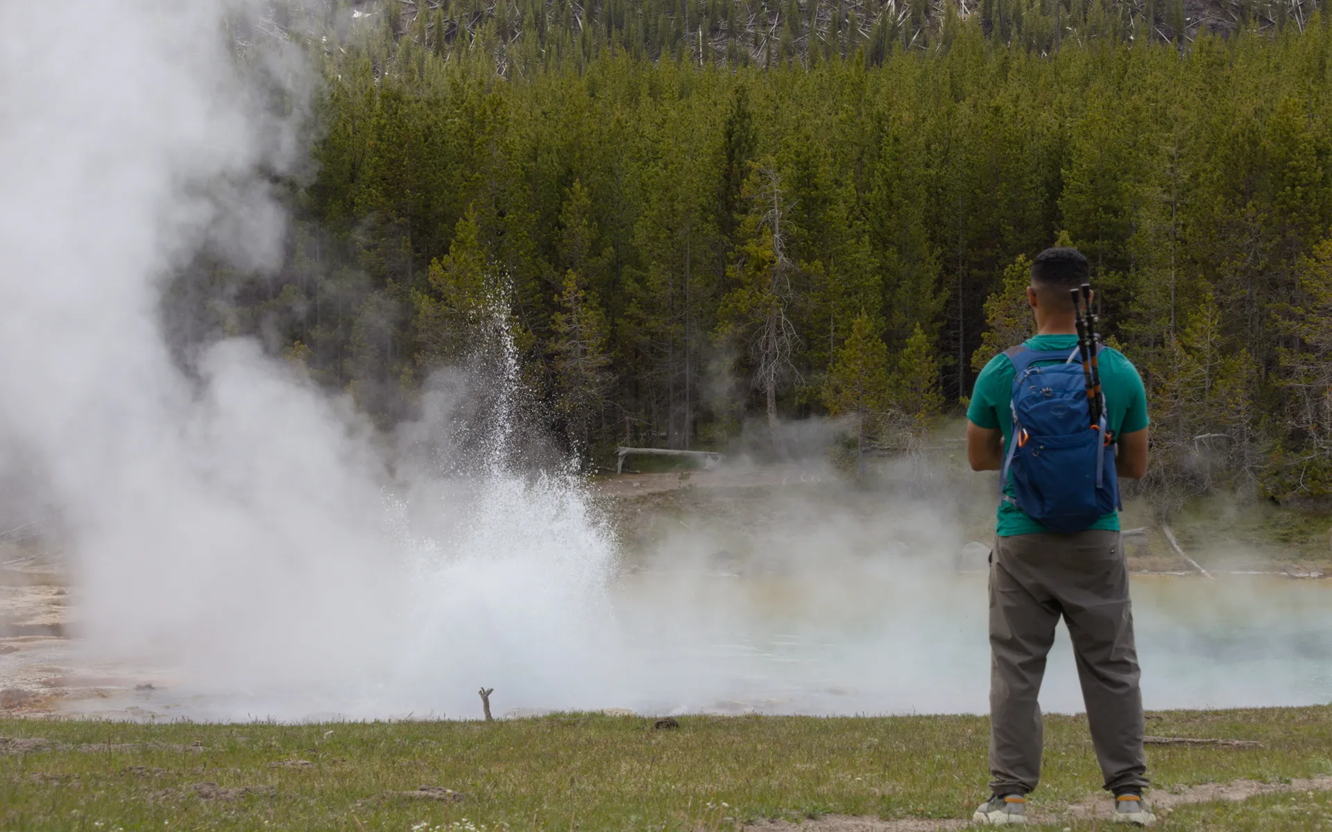Yellowstone - photo 1