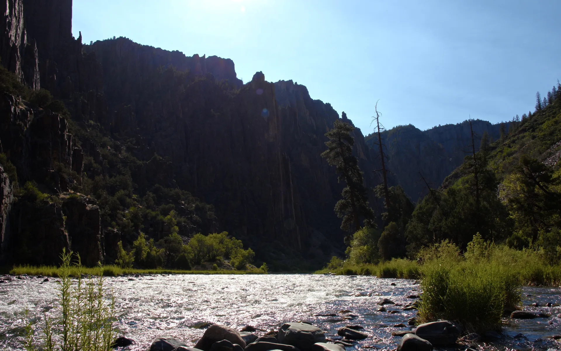 Black Canyon
of the Gunnison - photo 3