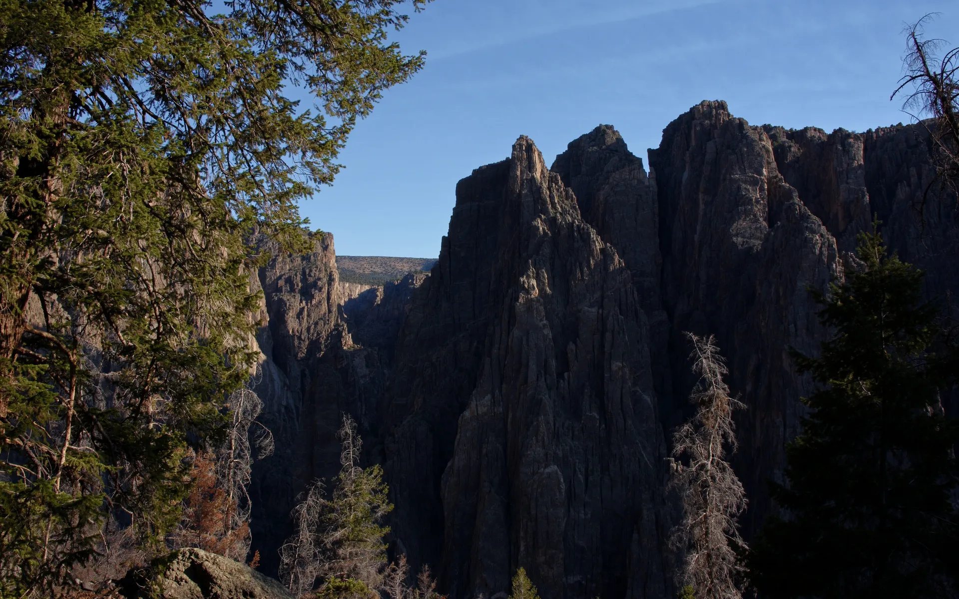 Black Canyon
of the Gunnison - photo 4