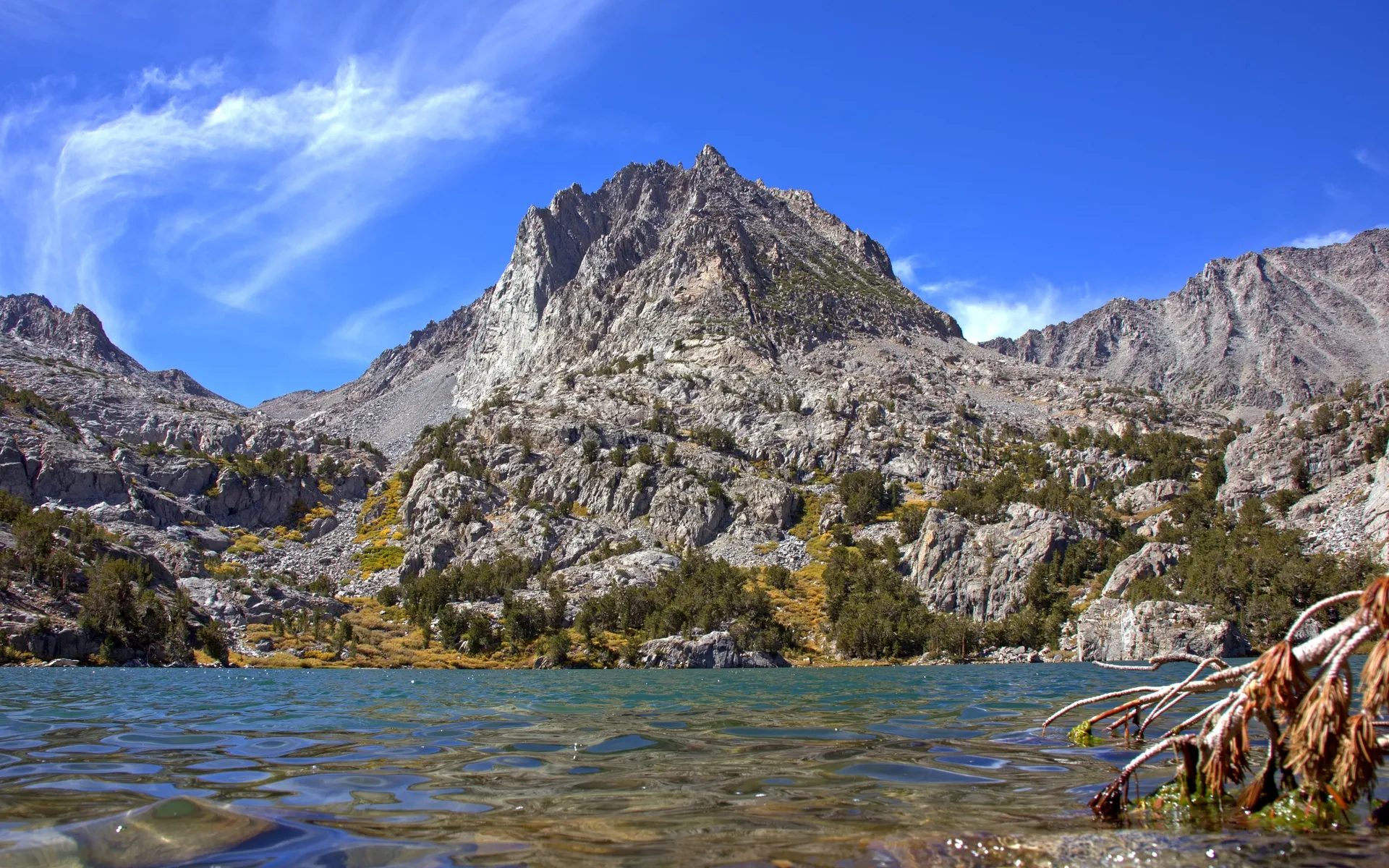 Big Pine Lakes - photo 5
